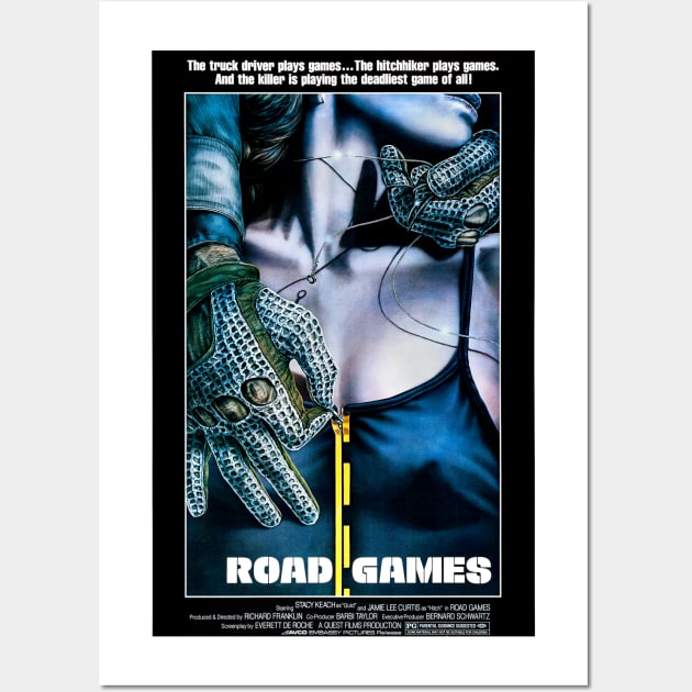 Road Games (1981) Wall Art by Scum & Villainy